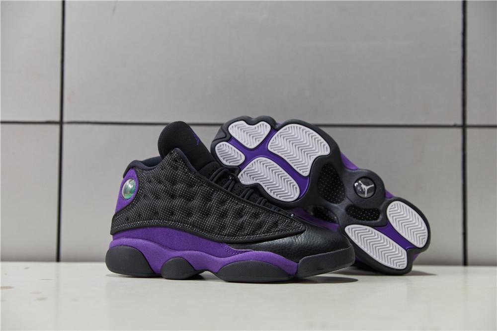 Pk God Jordan 13 Retro Court Purple retail materials ready to ship